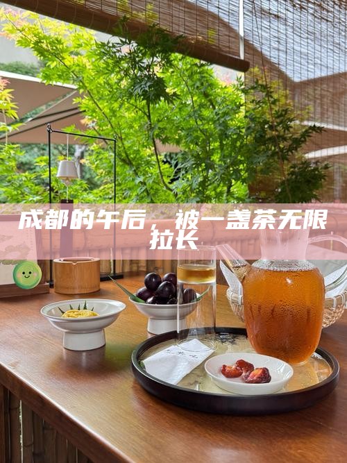 成都的午后,被一盏茶无限拉长