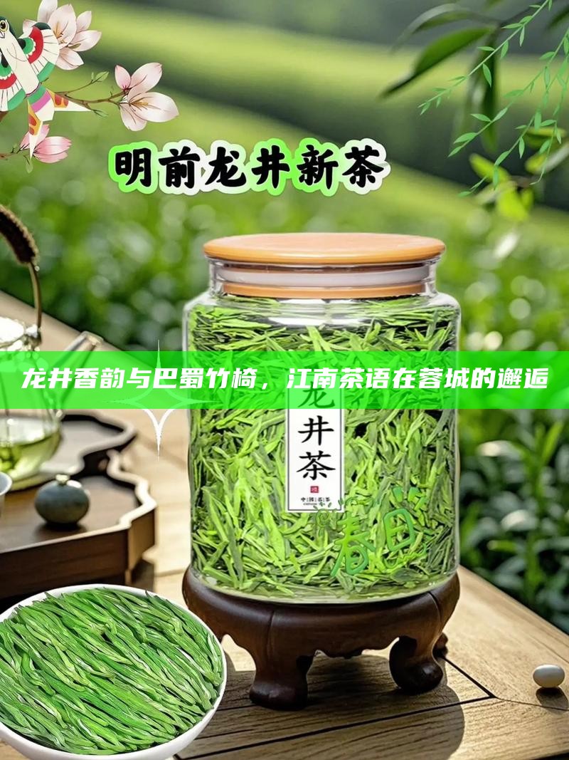 龙井香韵与巴蜀竹椅,江南茶语在蓉城的邂逅