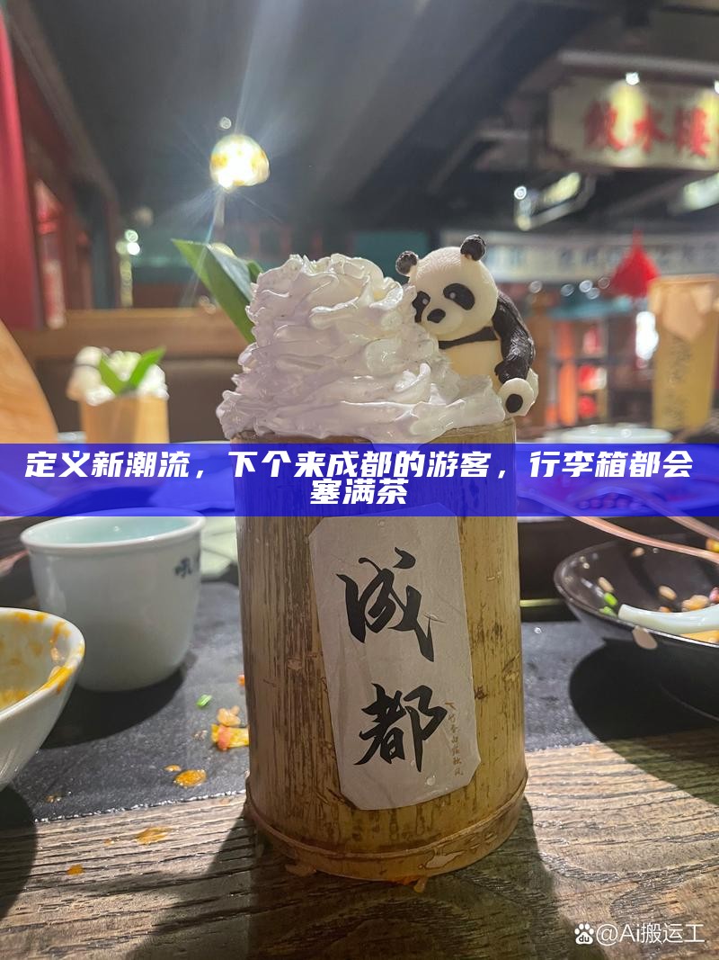 定义新潮流，下个来成都的游客，行李箱都会塞满茶