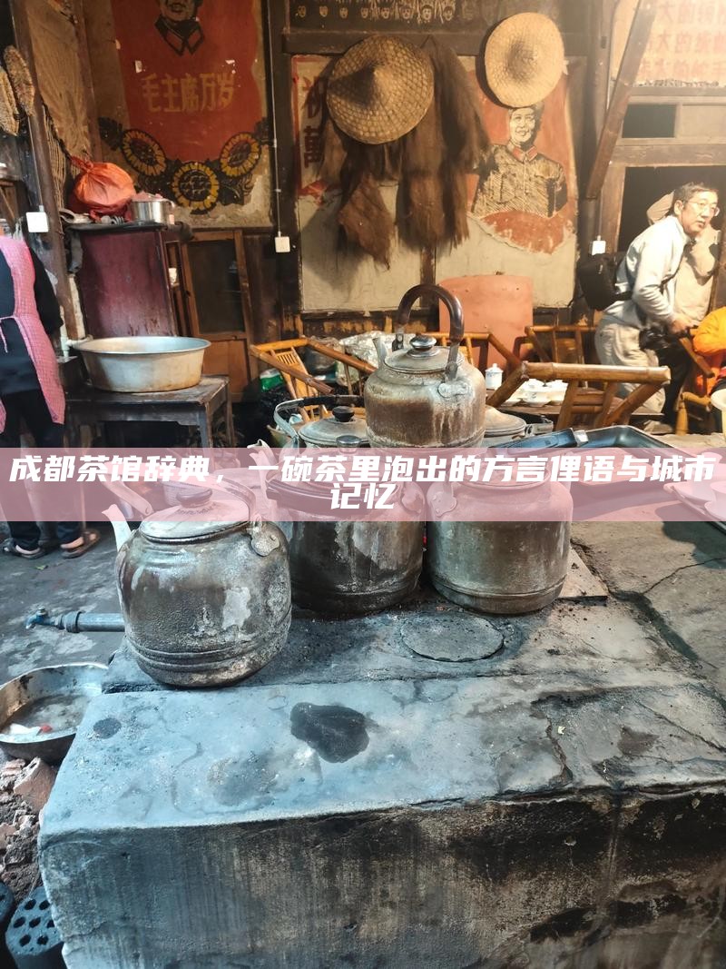 成都茶馆辞典，一碗茶里泡出的方言俚语与城市记忆