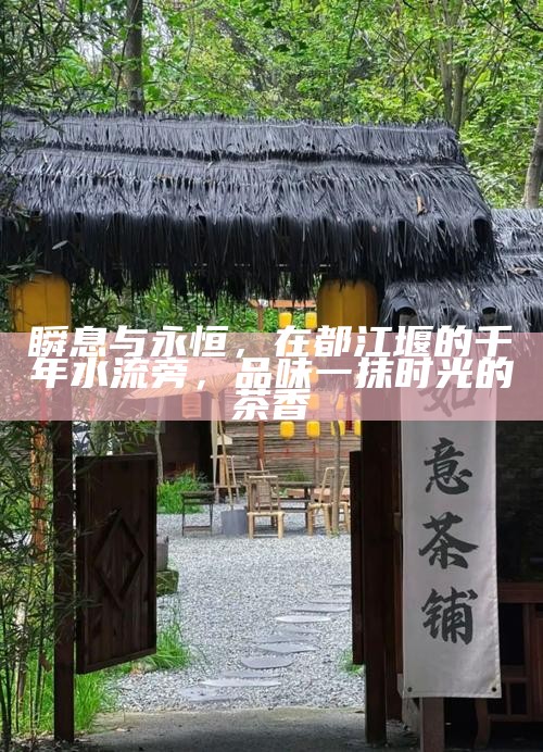 瞬息与永恒，在都江堰的千年水流旁，品味一抹时光的茶香