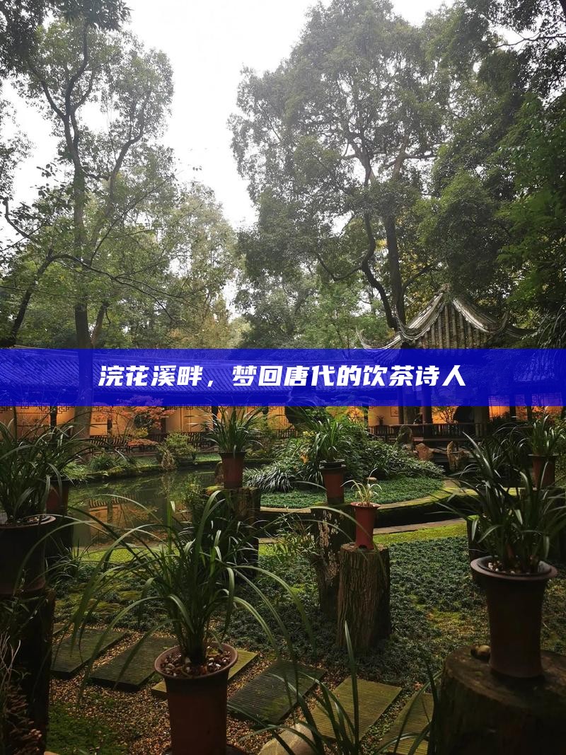 浣花溪畔，梦回唐代的饮茶诗人
